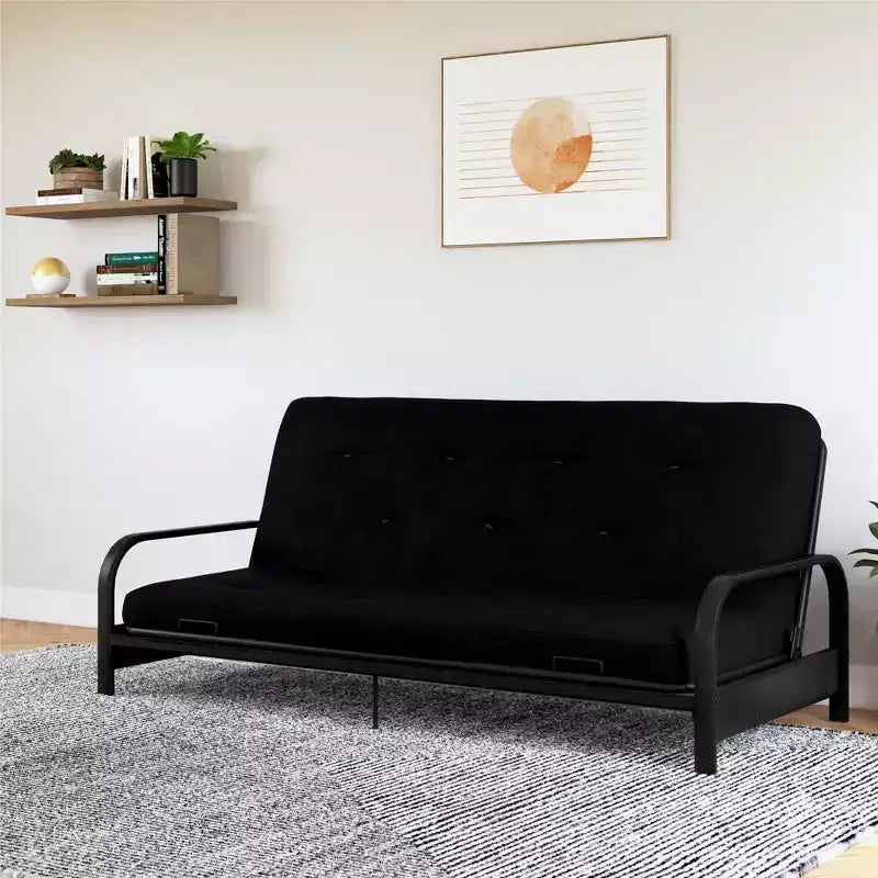 Materasso futon RealRooms Cozey a molle Bonnell da 6 pollici