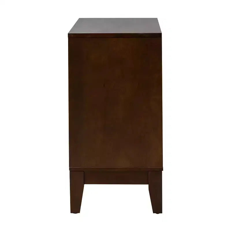 Lucinda 30" Mobiletto d'accento a 2 ante alto con ripiani regolabili | HULALA HOME