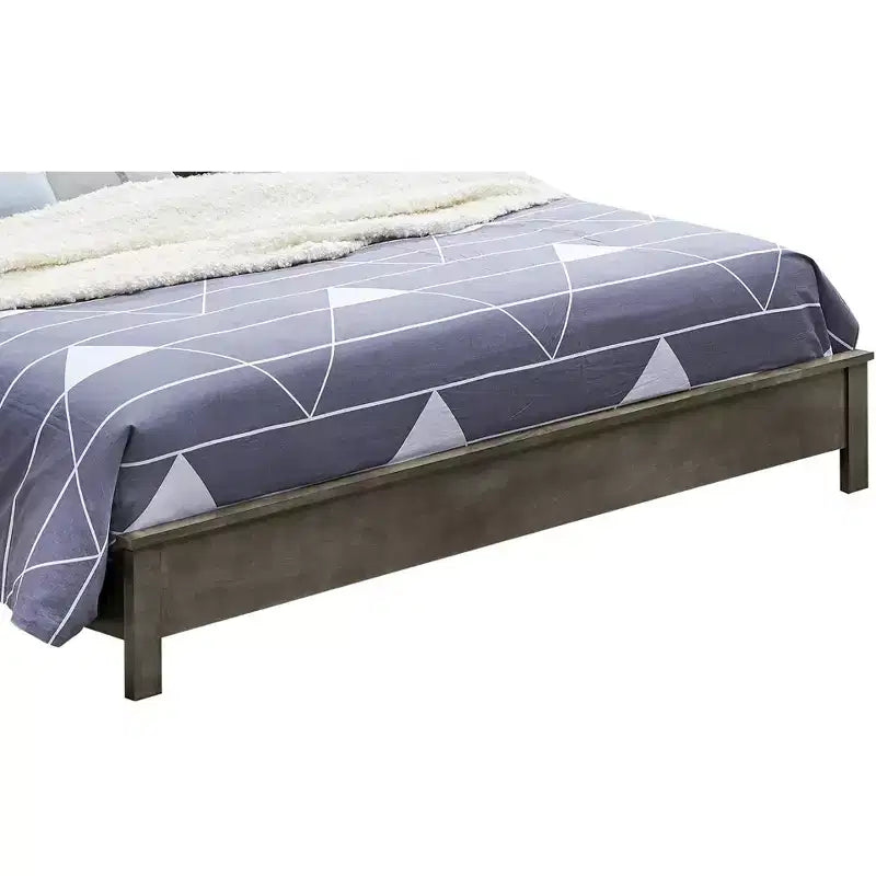 Letto matrimoniale con piattaforme portaoggetti Passion Furniture Burlington