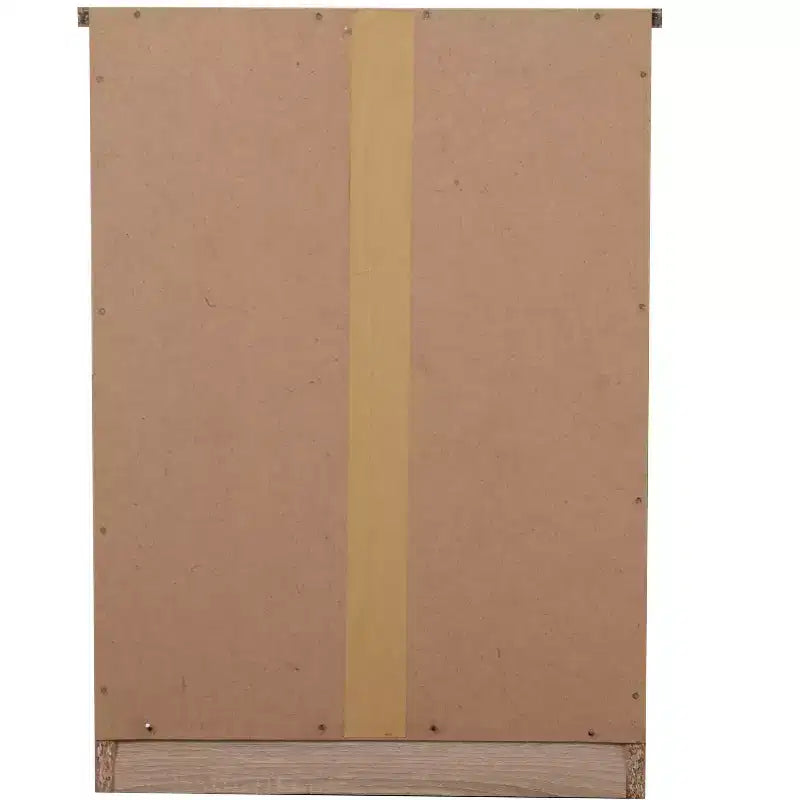 Comodino Passion Furniture Boston con 3 cassetti (61 cm H x 46 cm L x 41 cm P)