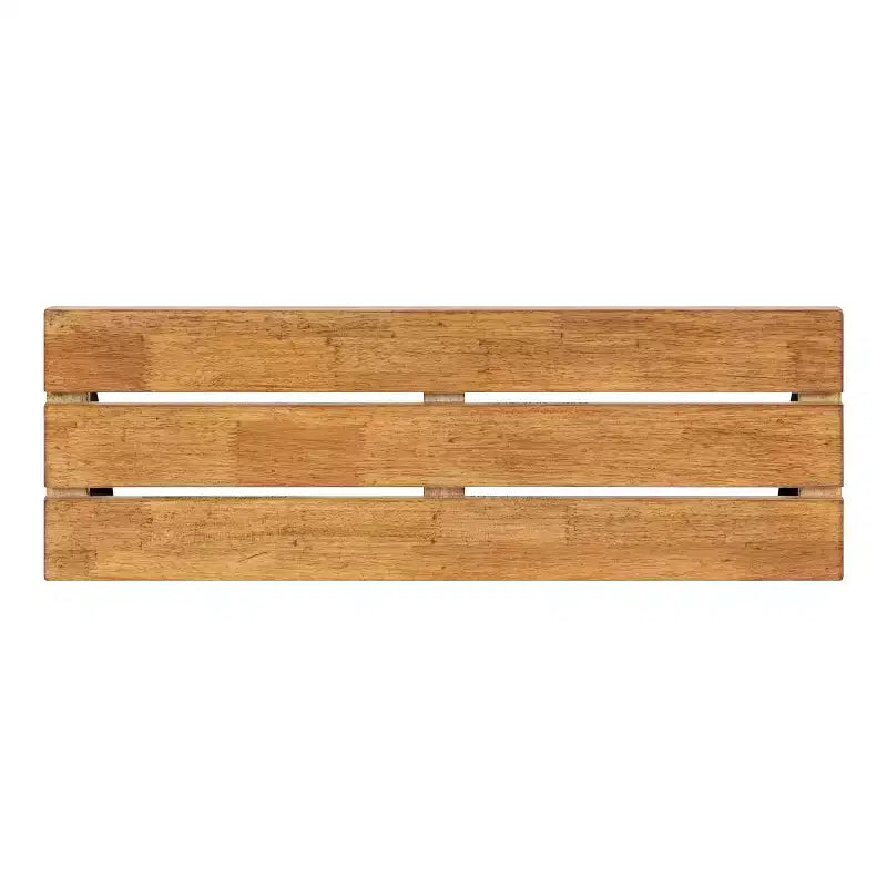 Mensole galleggianti in legno rettangolari Kate and Laurel Samuels, 24x8x8, marrone rustico
