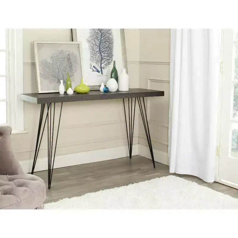 Wolcott Console Table - FOX4208 -Safavieh Couture