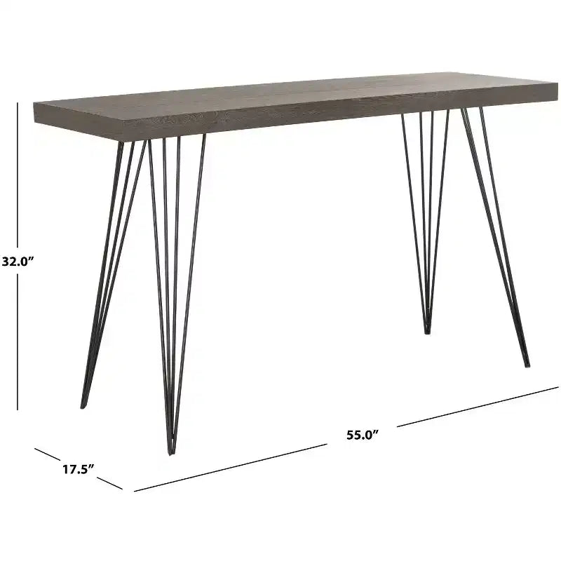 Wolcott Console Table - FOX4208 -Safavieh Couture
