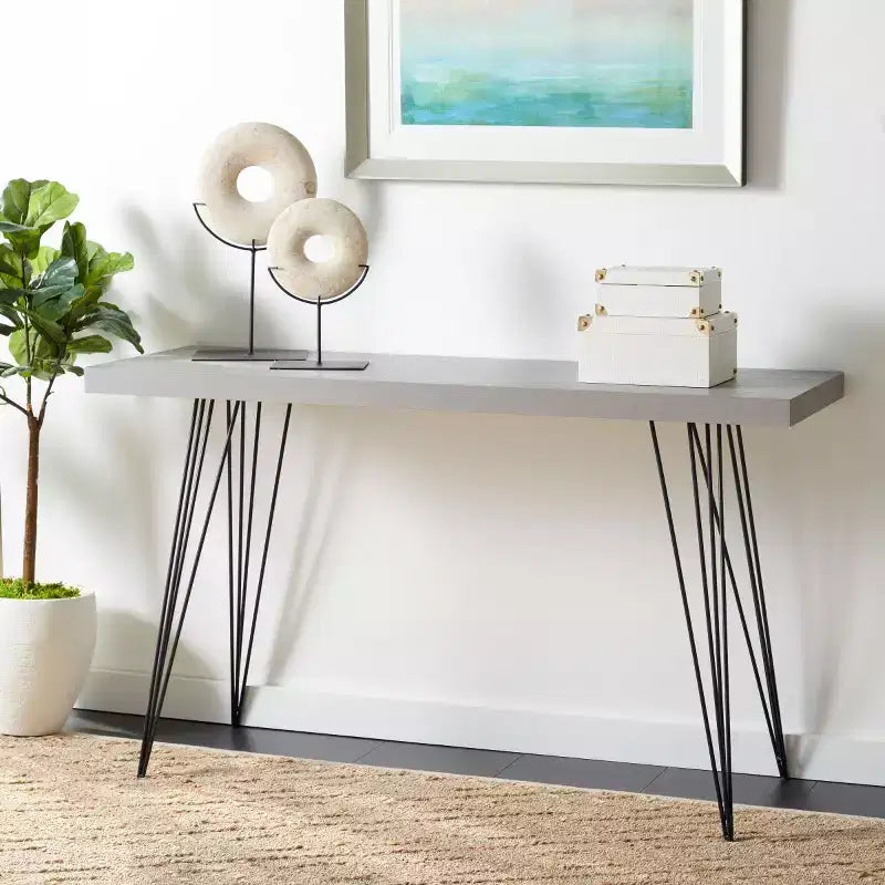 Wolcott Console Table - FOX4208 -Safavieh Couture