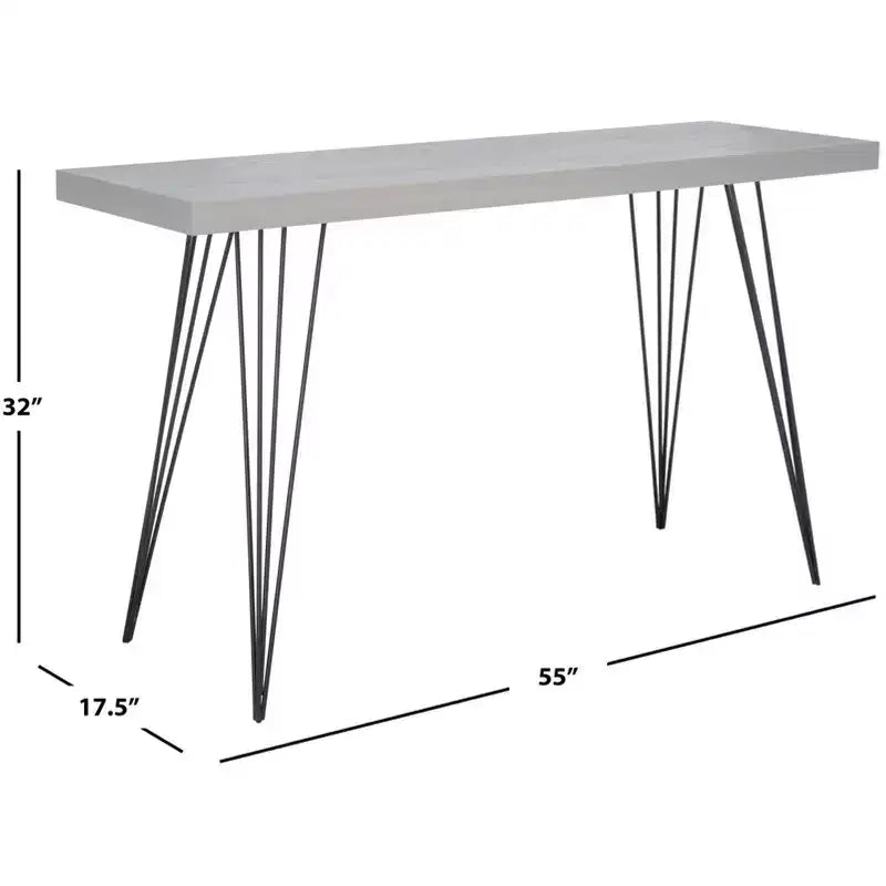 Wolcott Console Table - FOX4208 -Safavieh Couture