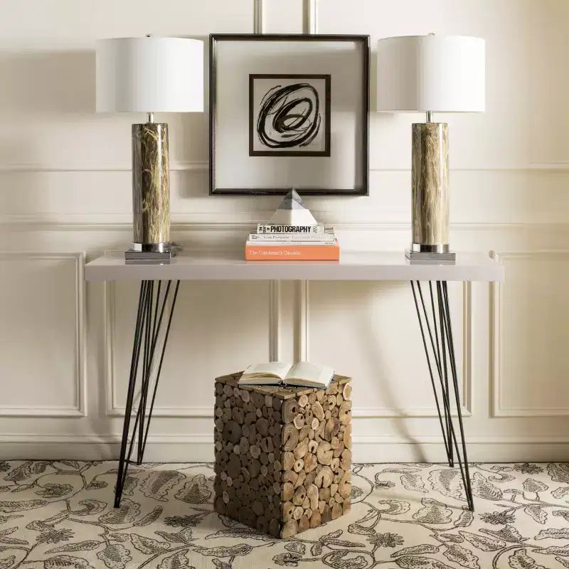 Wolcott Console Table - FOX4208 -Safavieh Couture