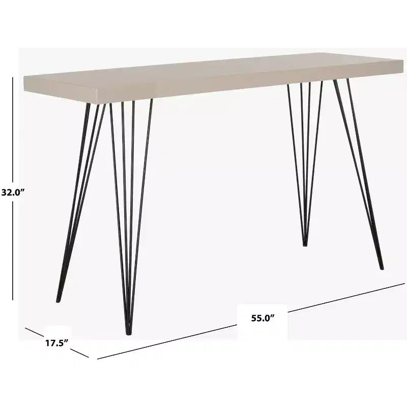 Wolcott Console Table - FOX4208 -Safavieh Couture