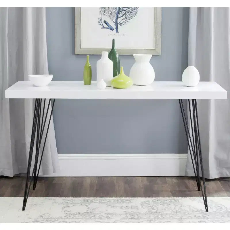 Wolcott Console Table - FOX4208 -Safavieh Couture