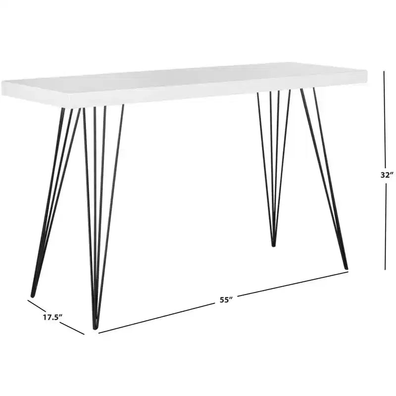 Wolcott Console Table - FOX4208 -Safavieh Couture