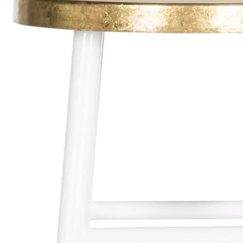 Sgabello da bar Emery con foglia d'oro immersa - FOX3230 - Safavieh Couture