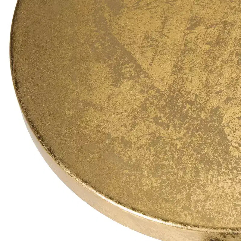 Sgabello da bar Emery con foglia d'oro immersa - FOX3230 - Safavieh Couture