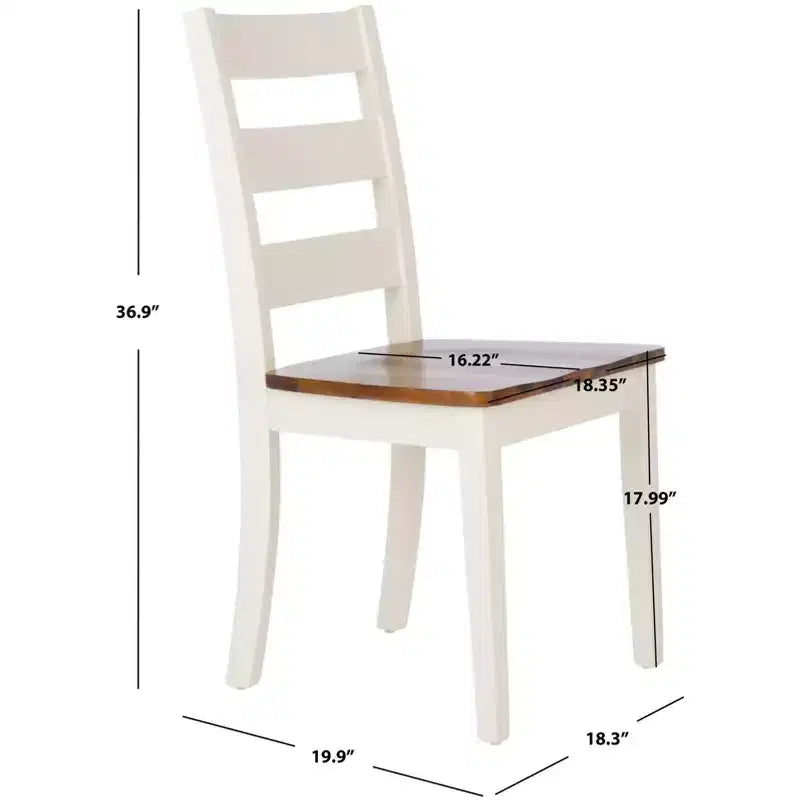 Sedia da pranzo con schienale a pioli Silio - DCH9213 - Safavieh