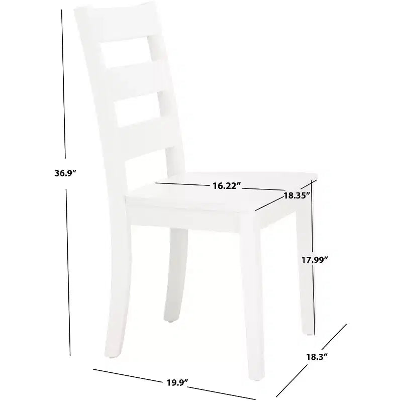 Sedia da pranzo con schienale a pioli Silio - DCH9213 - Safavieh