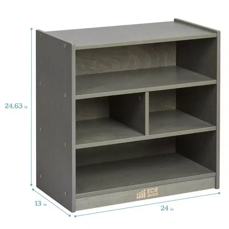 ECR4Kids Mobile Building Block Storage Cabinet, piccolo, Arredamento per la classe