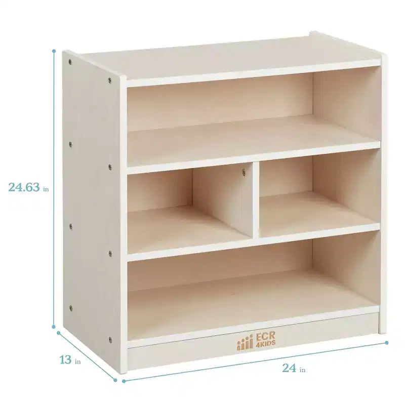 ECR4Kids Mobile Building Block Storage Cabinet, piccolo, Arredamento per la classe