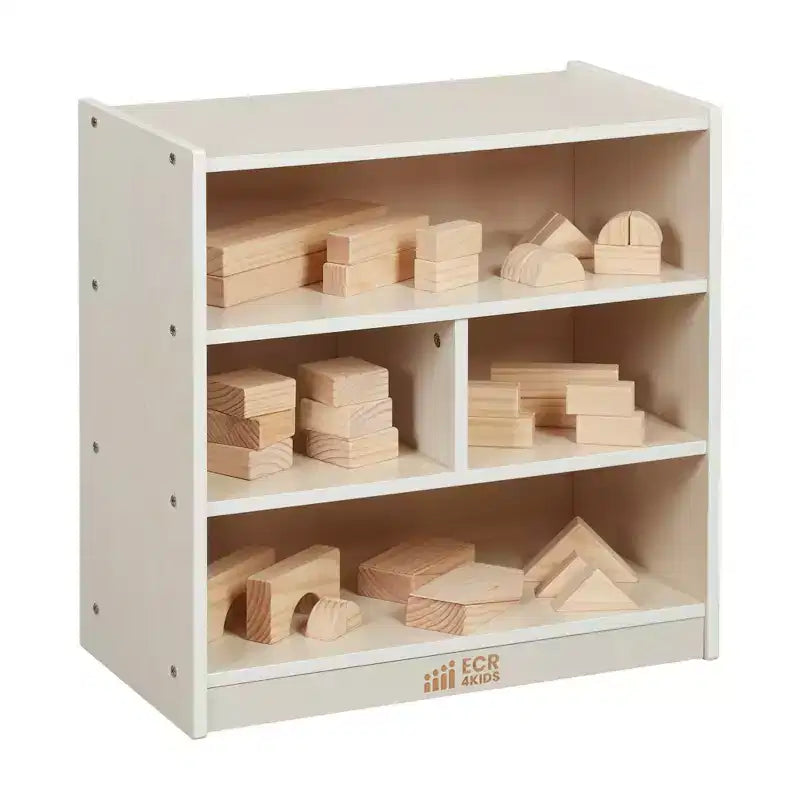ECR4Kids Mobile Building Block Storage Cabinet, piccolo, Arredamento per la classe