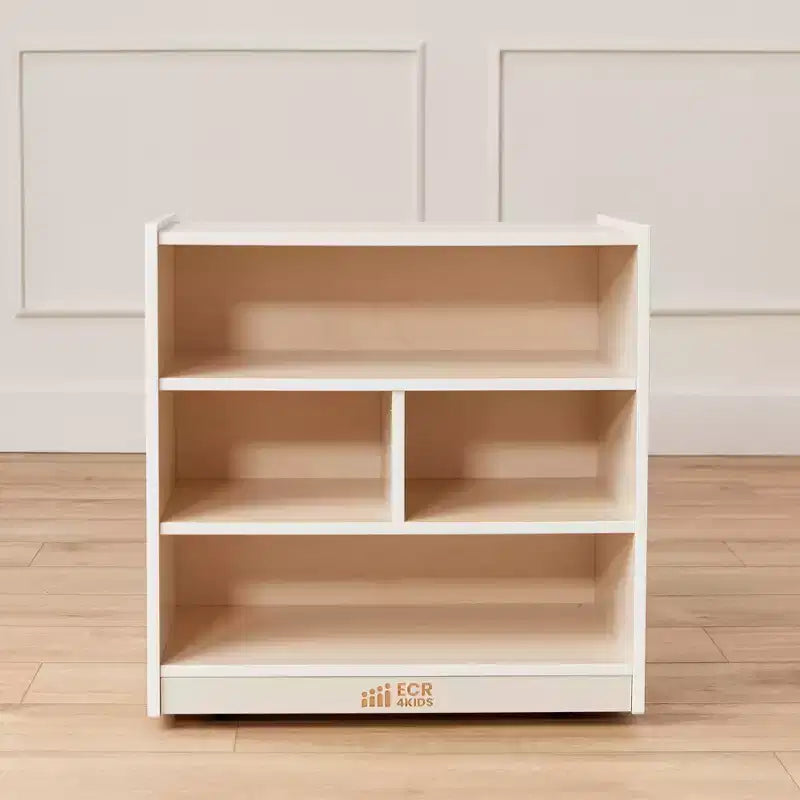 ECR4Kids Mobile Building Block Storage Cabinet, piccolo, Arredamento per la classe