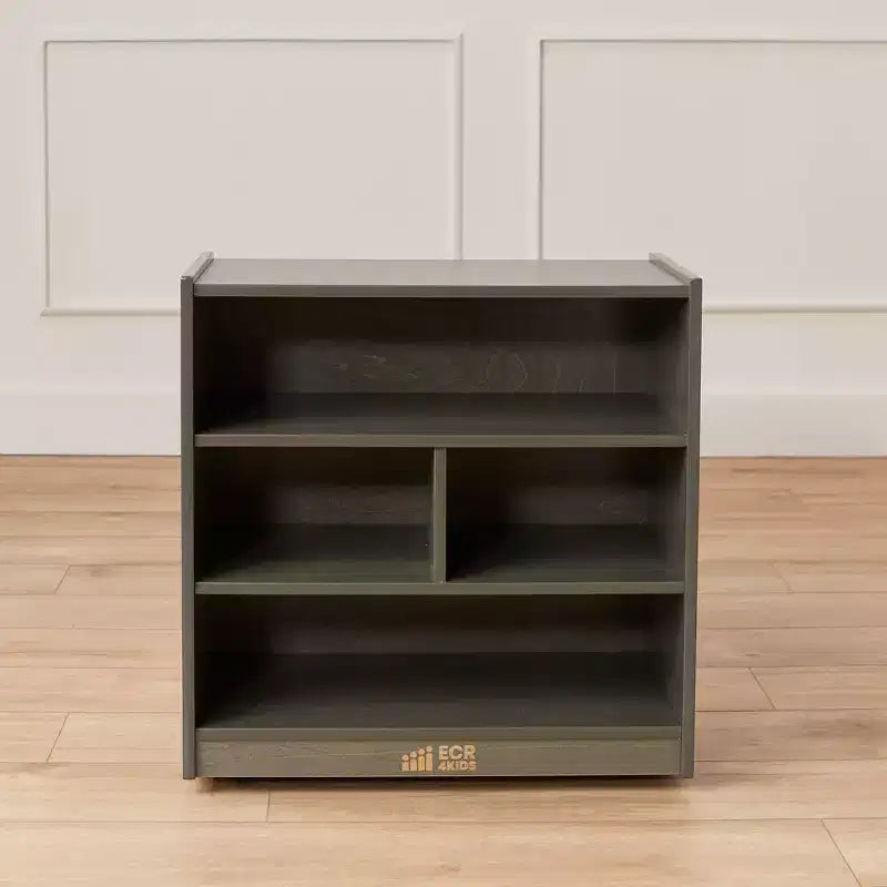 ECR4Kids Mobile Building Block Storage Cabinet, piccolo, Arredamento per la classe
