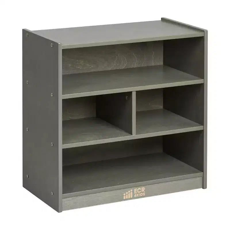 ECR4Kids Mobile Building Block Storage Cabinet, Small, Classroom Furniture