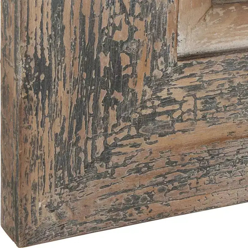 Specchio da parete Uttermost Bozeman 38, blu ardesia, alto