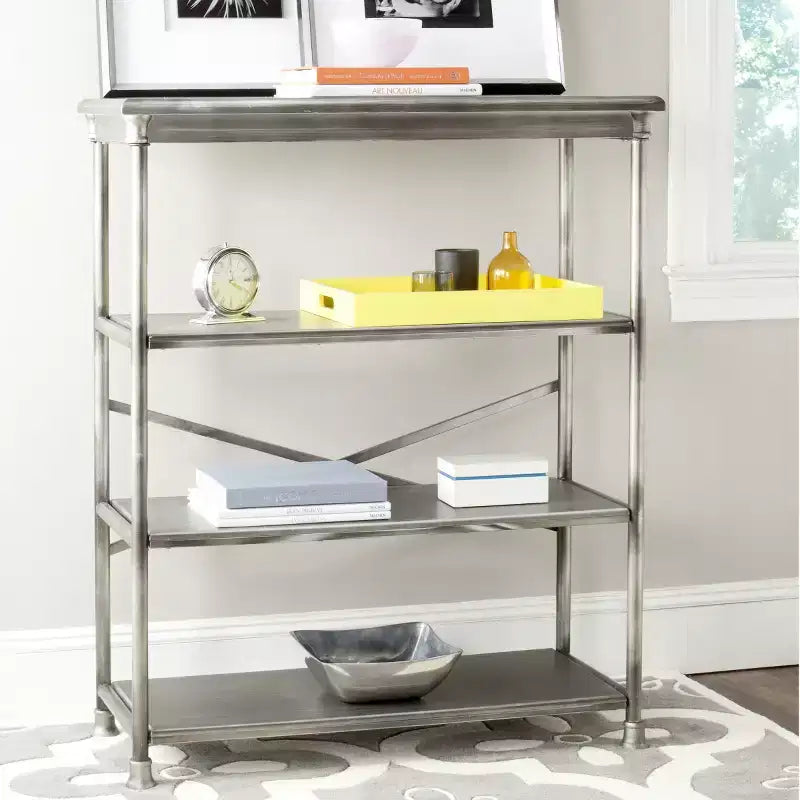 Libreria grande Jamison - AMH1536 - Argento - Safavieh Couture