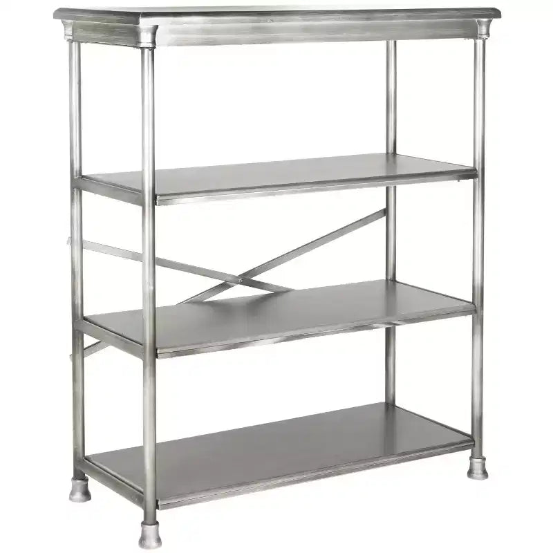 Libreria grande Jamison - AMH1536 - Argento - Safavieh Couture