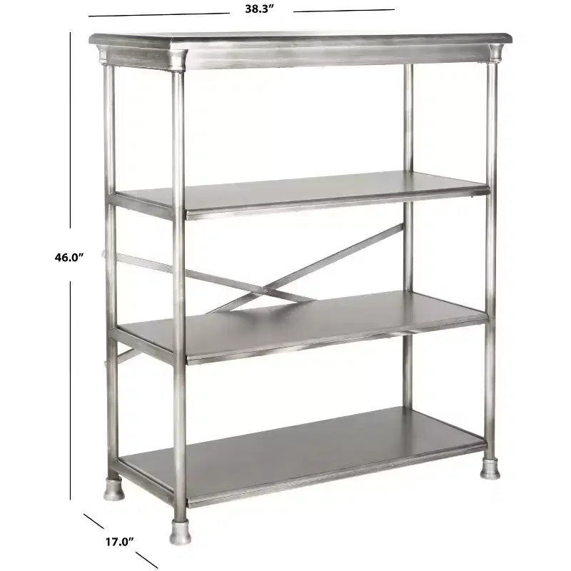 Libreria grande Jamison - AMH1536 - Argento - Safavieh Couture