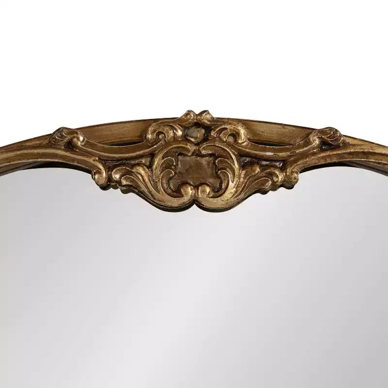 Specchio decorativo da parete Novella di Kate e Laurel, 30x18, oro