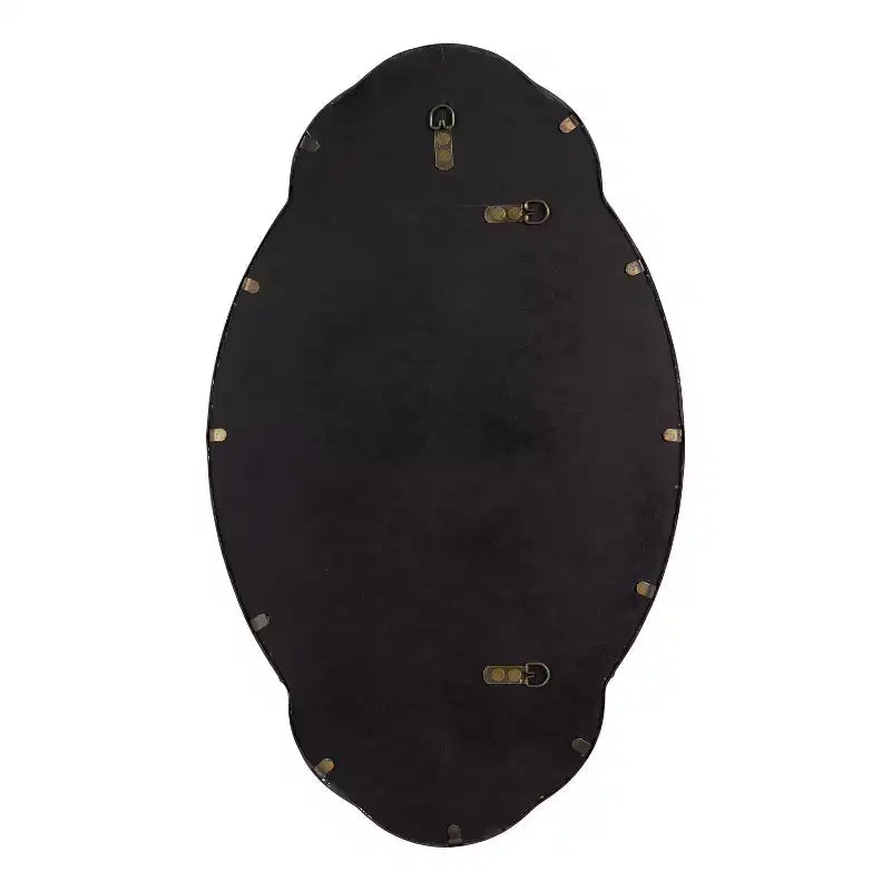 Specchio decorativo da parete Novella di Kate e Laurel, 30x18, oro
