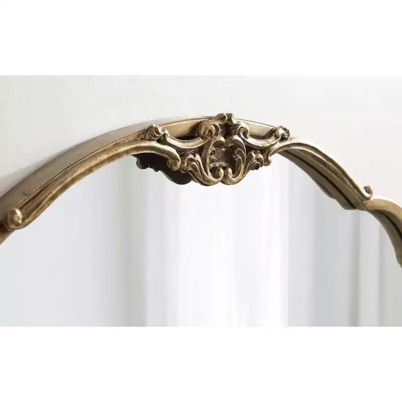 Specchio decorativo da parete Novella di Kate e Laurel, 30x18, oro