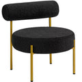 Yaheetech Boucle Accent Chair Side Chair for Living Room Bedroom Lounge