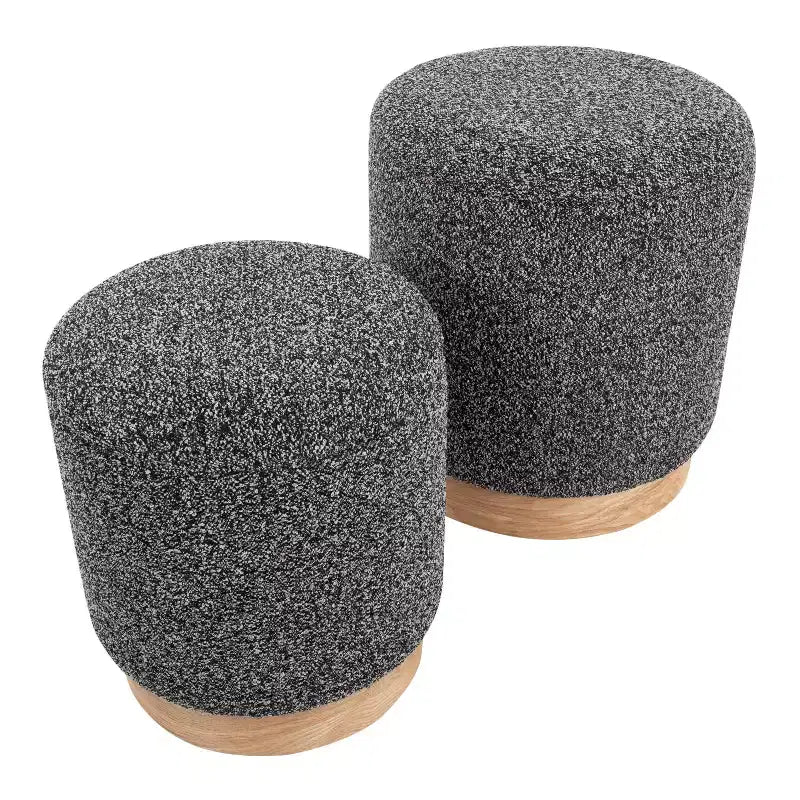 Marla Nesting Ottoman Set - LumiSource