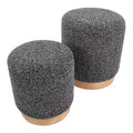 Marla Nesting Ottoman Set - LumiSource