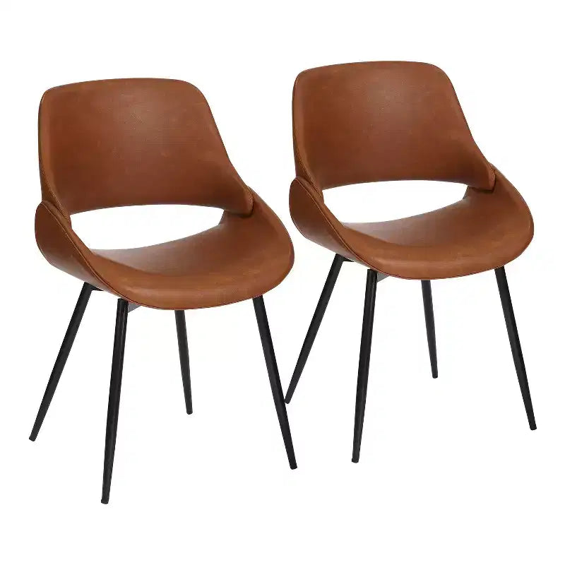 Set di 2 sedie da pranzo Fabrico - LumiSource