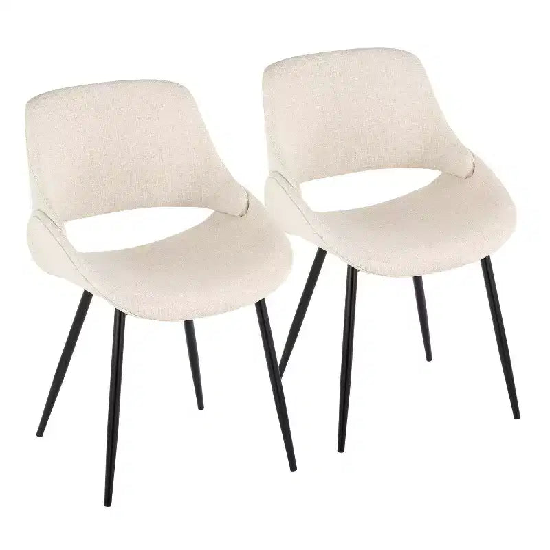 Set di 2 sedie da pranzo Fabrico - LumiSource