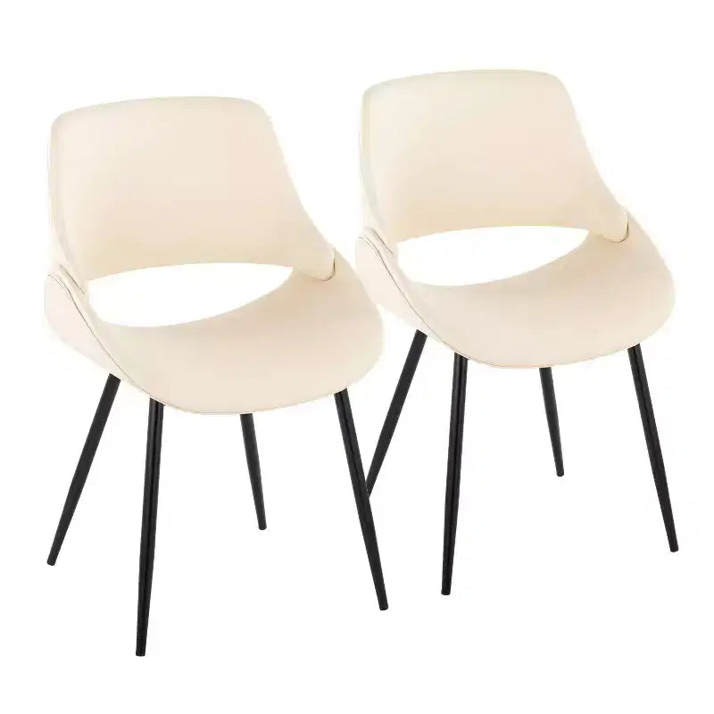 Set di 2 sedie da pranzo Fabrico - LumiSource