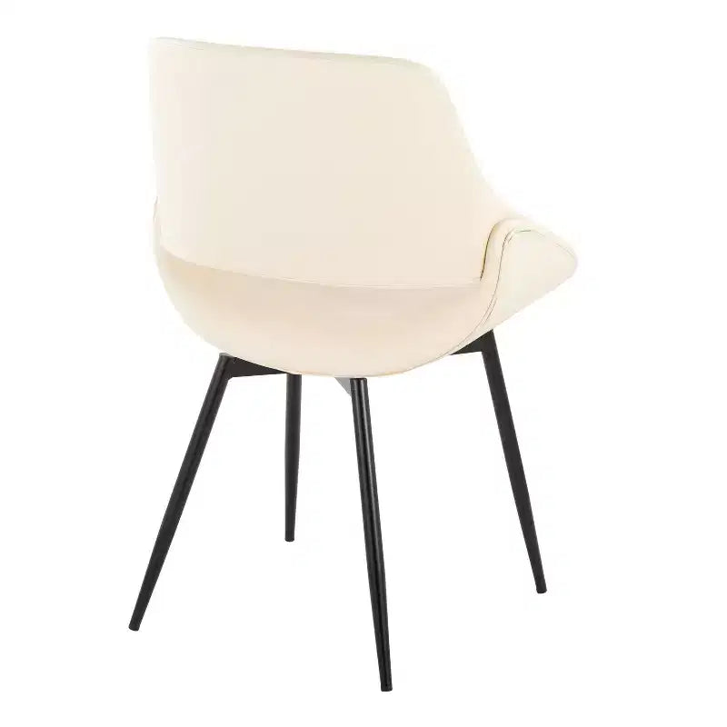 Set di 2 sedie da pranzo Fabrico - LumiSource