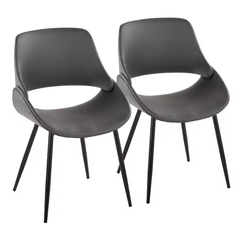 Set di 2 sedie da pranzo Fabrico - LumiSource