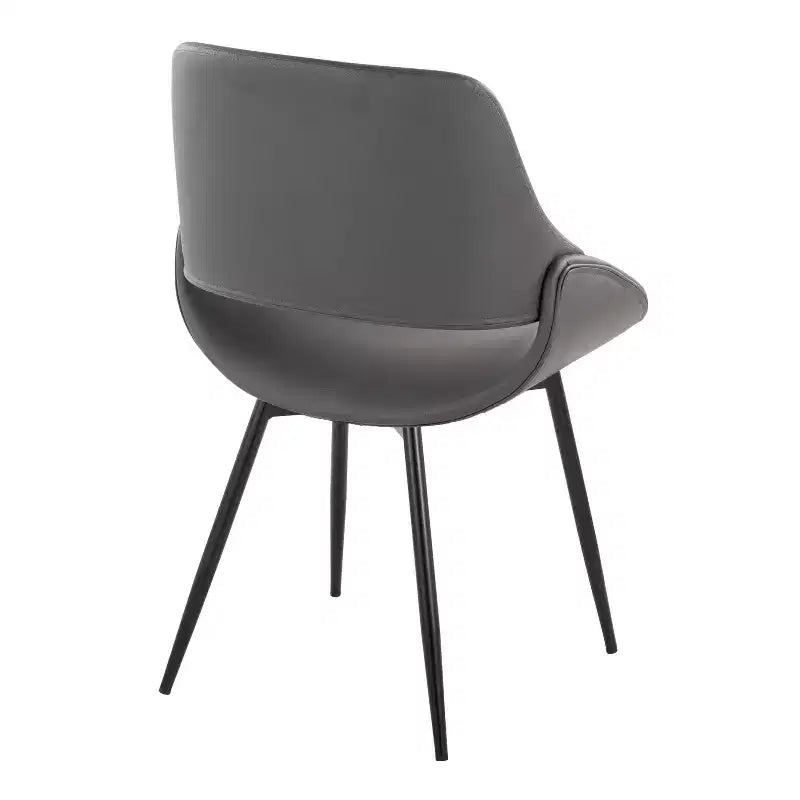 Set di 2 sedie da pranzo Fabrico - LumiSource