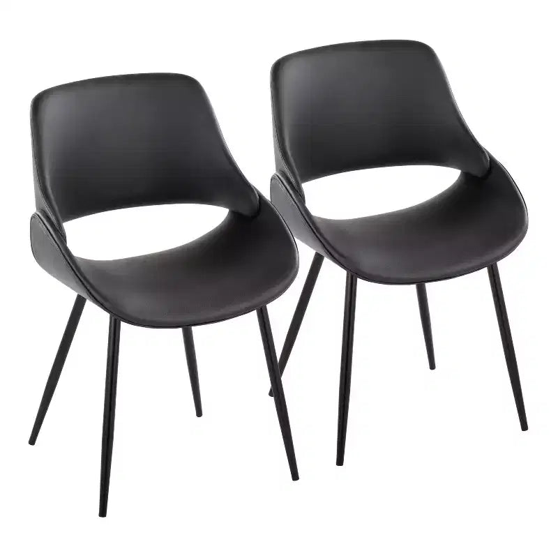 Set di 2 sedie da pranzo Fabrico - LumiSource