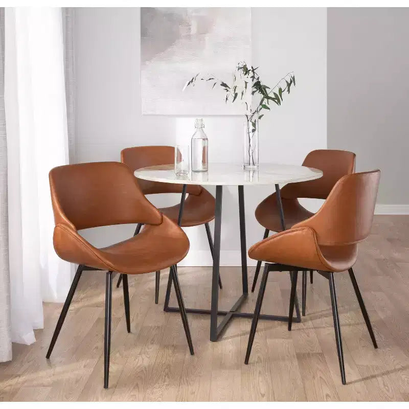 Set di 2 sedie da pranzo Fabrico - LumiSource