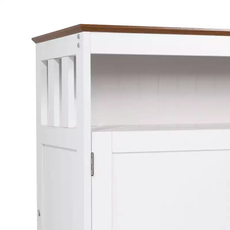 Merrick Lane Buffet e credenza con mobiletto e mensola superiore