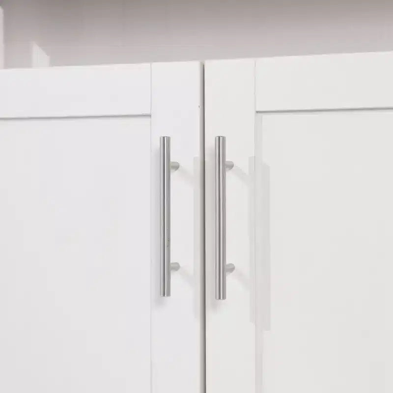 Merrick Lane Buffet e credenza con mobiletto e mensola superiore