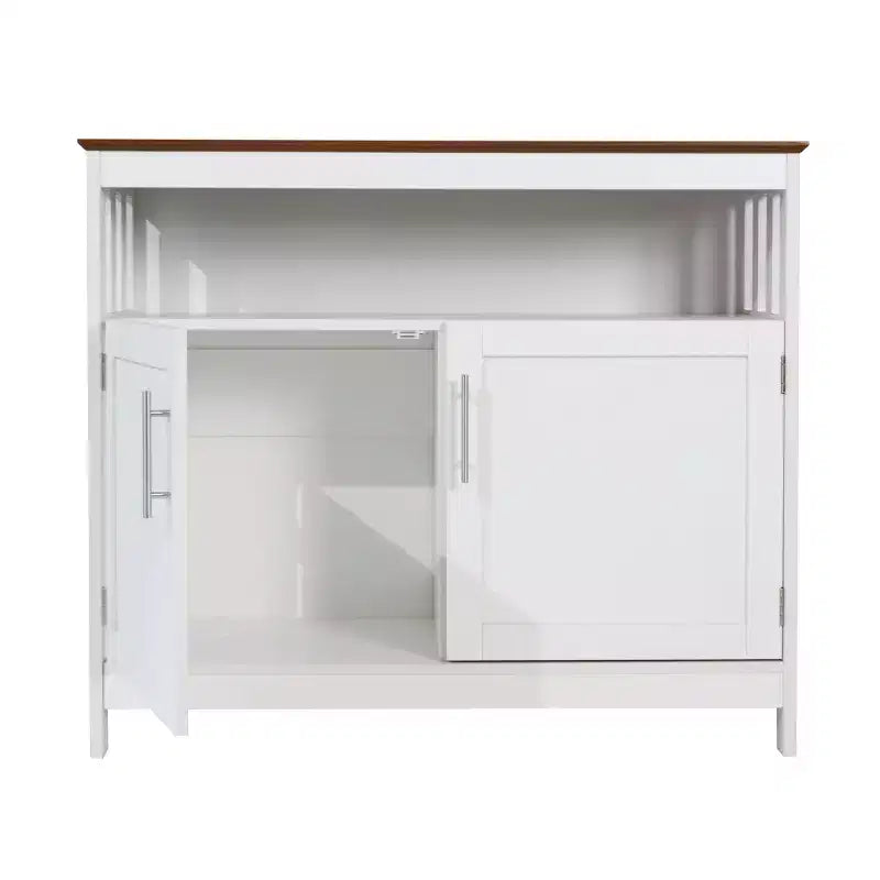 Merrick Lane Buffet e credenza con mobiletto e mensola superiore