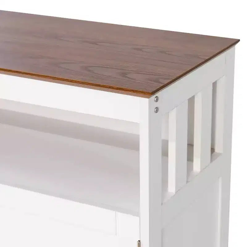 Merrick Lane Buffet e credenza con mobiletto e mensola superiore