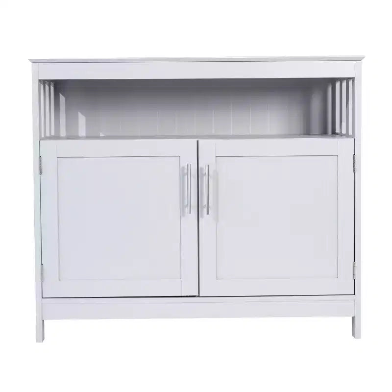 Merrick Lane Buffet e credenza con mobiletto e mensola superiore