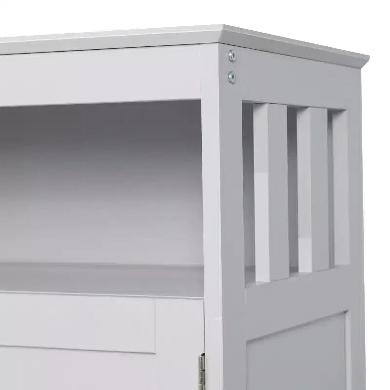 Merrick Lane Buffet e credenza con mobiletto e mensola superiore