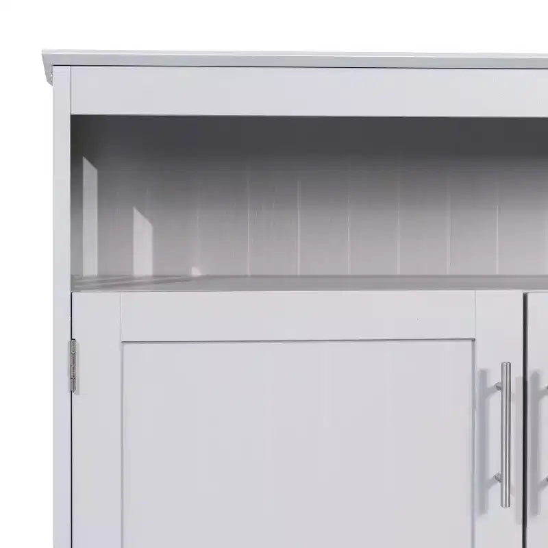 Merrick Lane Buffet e credenza con mobiletto e mensola superiore