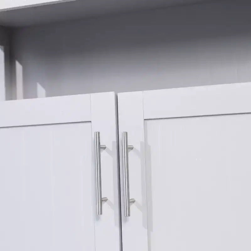 Merrick Lane Buffet e credenza con mobiletto e mensola superiore