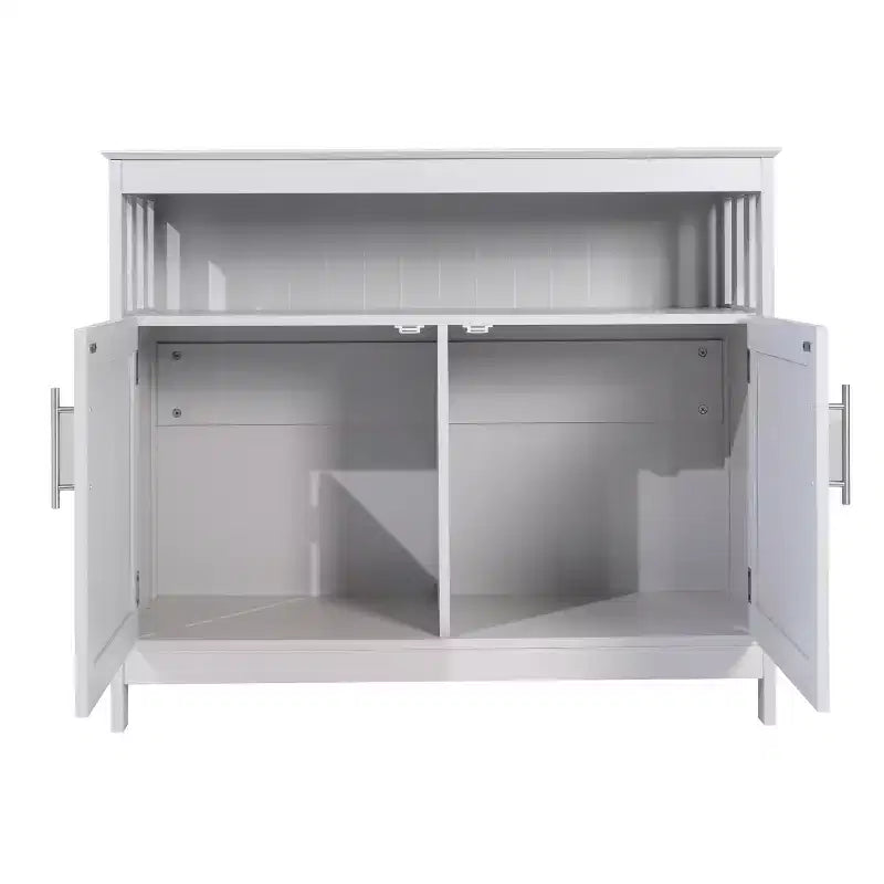 Merrick Lane Buffet e credenza con mobiletto e mensola superiore